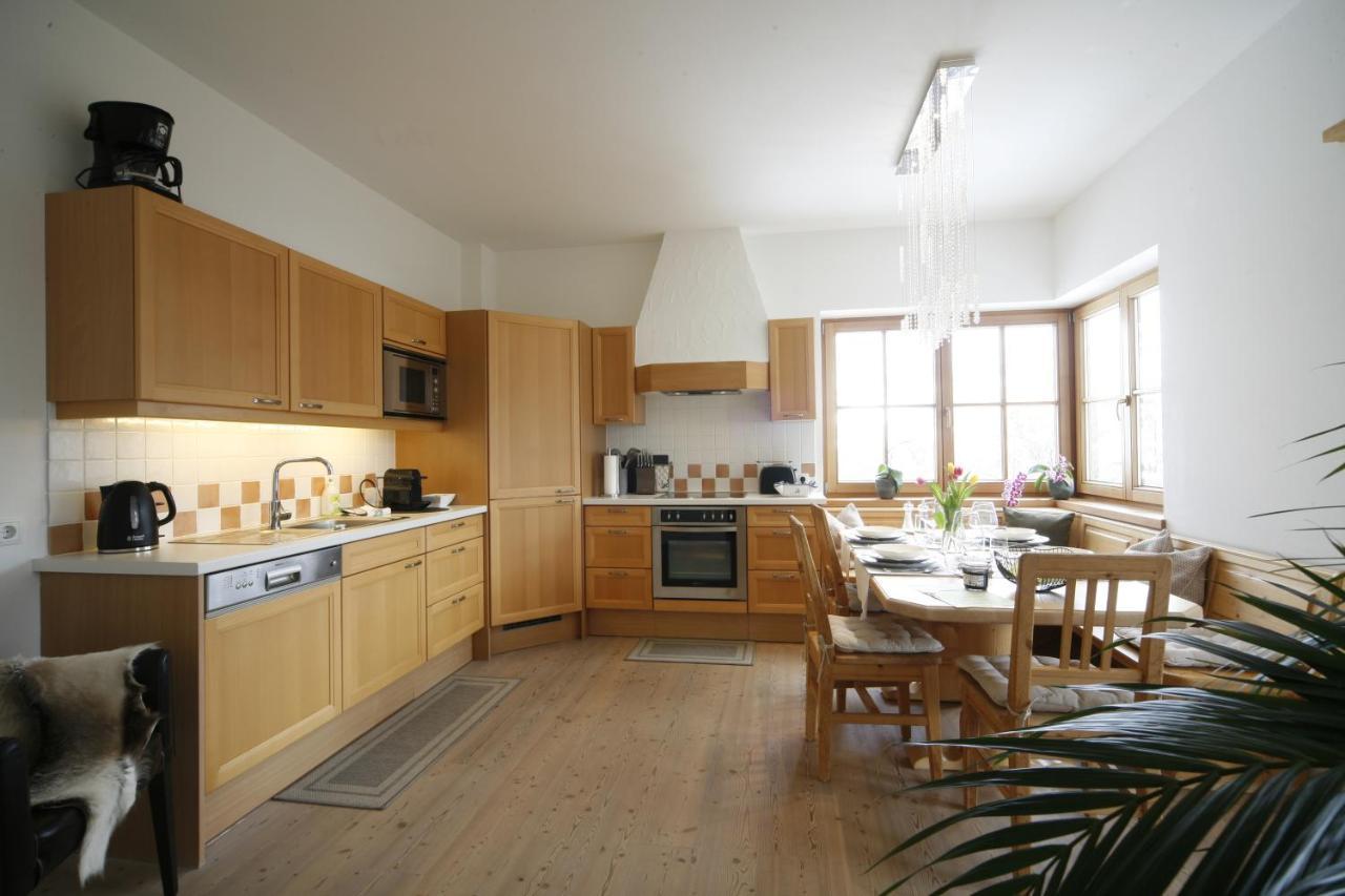 Appartement Residenz Am Berg à Jochberg Extérieur photo